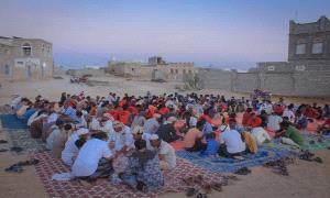 المهرة : ملتقى شباب رهديد بالمسيلة يقيم إفطارا جماعيا برعاية مؤسسة المسيلة لتنمية المناطق الريفية الغربية