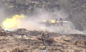 خسائر حو_ثية جديدة في مواجهات غرب تعز