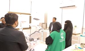 المكلا: استمرار تقديم حزمة خدمات صحية متكاملة لـ260 مستفيداً ضمن  مشروع “بداية” 