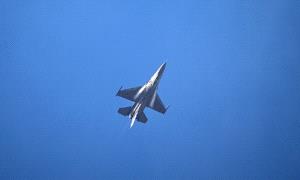 إصابة مقاتلة "إف-16" و"سنتكوم" تؤكد هبوطها اضطراريا في السعودية