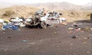 حادث مروري مروع يودي بحياة ستة اشخاص من أسرة واحدة في هذه المحافظة!