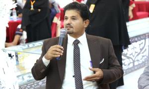 مكتب إعلام أحور يهنئ الدكتور ياسر باعزب بمناسبة منحه لقب أستاذ مشارك في كلية الإعلام جامعة عدن