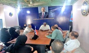 تنفيذية انتقالي التواهي تناقش خطط عملها للمرحلة المقبلة