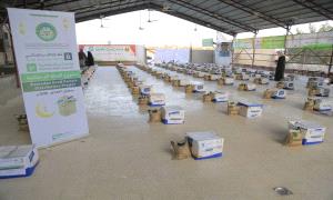 بأثر يلامس حياة أكثر من 135 ألف مستفيداً في 8 محافظات... مؤسسة البادية تختتم مشاريعها الرمضانية