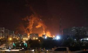 انفـ.ـجارات قوية تهز مناطق في طهران