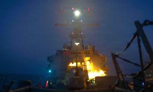 إيران تؤكد انسحاب "أبراهام لينكولن" بعد قصفها بالصـ.ـواريخ والمسيرات