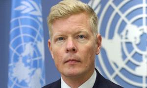 بيان للمبعوث الخاص إلى اليمن بشأن التصعيد العسكري الأخير
