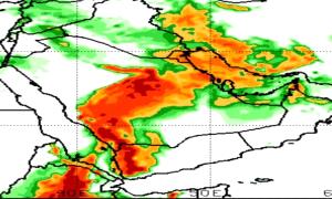 توقعات بأمطار غزيرة على هذه المحافظات خلال الساعات القادمة
