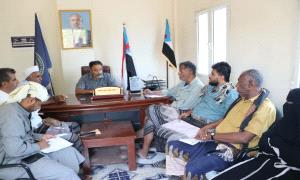 تنفيذية انتقالي أبين تعقد اجتماعها الدوري وتجدد وقوفها خلف القيادة السياسية للمجلس