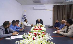 وزير الشؤون الاجتماعية والعمل يبحث مع قيادات السلطة المحلية بمديريات يافع تطبيع الأوضاع الاجتماعية
