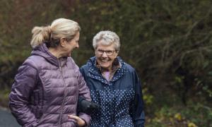 سبب جديد لفوائد المشي ضد الخرف