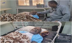 "وعرة ماطر" يصارع الموت وحيداً .. هل يغادر للعلاج في الخارج قبل فوات الأوان ..؟!