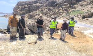 مدير عام بروم ميفع يقوم بجولة ميدانية لتفقد أضرار الأمطار ببروم وضواحيها