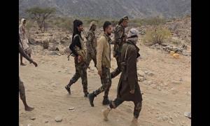 قائد عمليات الحزام الأمني أبين ينعى مدير العلاقات العامة ثابت السعدي في حادث أليم