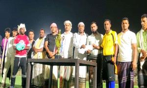 أقيمت برعاية الرئيس الزُبيدي.. اختتام بطولة سقطرى جوهرة الجنوب لكرة القدم