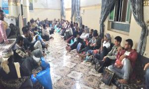 الحُصين تتألق ثقافيًا في ليالي رمضان:انطلاق المسابقة الرمضانية بتفاعل جماهيري واسع وتأهل أربعة فرق إلى النهائي