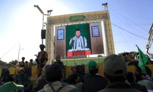 الحـ.ـوثي يهدد بالتصعيد العسـ.ـكري لإسناد إيـ.ـران 