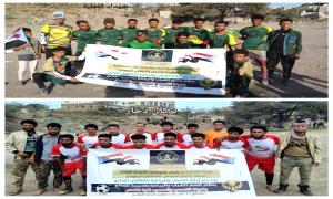 شهداء قعطبة يحجز بطاقة التأهل لنصف نهائي دوري شهداء التحدي والصمود الرمضاني بركلات الترجيح