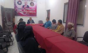 تنفيذية منسقية المجلس الانتقالي الجنوبي بجامعة أبين تعقد اجتماعها الدوري لشهر مارس