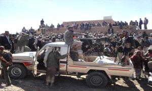 تحركات شعبية في رداع بعد انتهاء مهلة القبائل للحو.ثيين