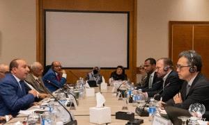 الداعري يلتقي كبير مسؤولي قسم الشؤون السياسية بمكتب المبعوث الأممي  ويؤكد أهمية شمولية الحوار الجنوبي