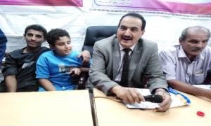 الوردي يحيي تقليده السنوي في ليلة 27 رمضان بفعالية رمضانية كبرى تجمع الإفطار الجماعي وتكريم الإعلاميين والمكفوفين في لحج