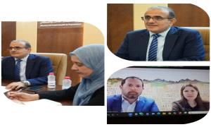 وزير الصحة يبحث مع نائب رئيس البعثة رئيس قسم التنمية بالسفارة الهولندية لدى بلادنا سبل تعزيز التعاون الصحي
