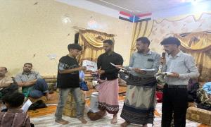 لنجود تختم الأمسيات الرمضانية وتكرم طلاب حلقات القرآن الكريم