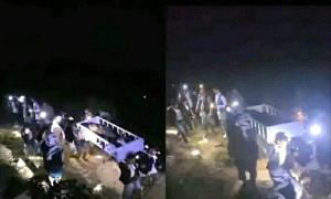 مقـ.ـتل وإصـ.ـابة 9 اشخاص في حادث مروري مروع في هذه المحافظة!