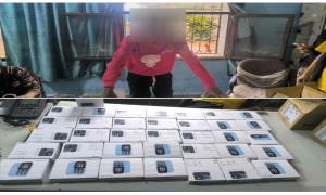 شرطة القاهرة بعدن تطيح بمتهم متخصص في نشل ممتلكات المسافرين