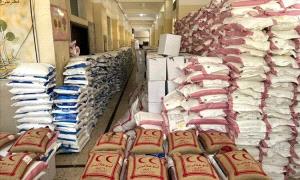  1607سلة غذائية دعمًا لمعلمي صيرة في عدن