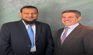 المحافظ عبدالرحمن شيخ يبحث مع السفير الأمريكي سُبل تعزيز الاستقرار في العاصمة عدن