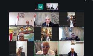 نائب وزير الخارجية يلتقي رؤساء البعثات في الخليج والأردن والعراق

