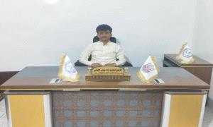 رئيس المجلس الشبابي يهنئ القائد رأفت شكري الحوشبي بتعيينه أركان حرب للواء 54 عمالقة متمنياً له التوفيق في مهامه الوطنية