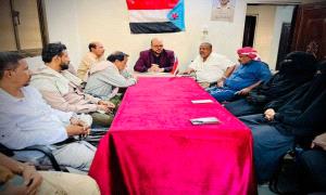 انتقالي حضرموت : تصريحات الخنبشي ارتهان للمشاريع المنتفية وإغلاق المقرات في العاصمة عدن انتحار سياسي