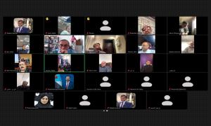 البيض والحالمي يعقدون لقاءً بقيادات الجاليات الجنوبية في الولايات المتحدة