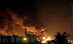 غارات أمريكية إسرائيلية جديدة تستهدف قلب طهران