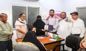 بن نويصر والجوهي يتفقدان سير مشروع العيادات الطبية الرمضانية بالمركز الصحي ببــــروم