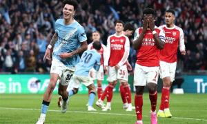 مانشستر سيتي يتوج بكأس “كاراباو” على حساب آرسنال