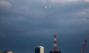 عاجل :  انتقاما لخامنئي.. إطلاق موجة صاروخيـ.ـة إيرانية باتجاه إسرائيل