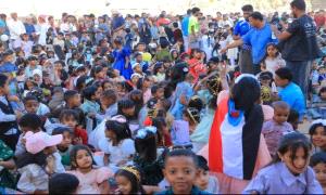 تنظيم حفل الكوبار في منطقة العنين بالقطن تحت رعاية الانتقالي