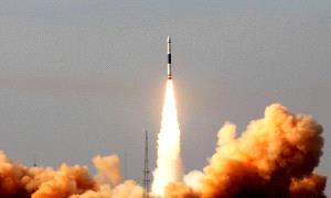 الصين تطلق صاروخ Kuaizhou-11 حاملا 8 أقمار إلى المدار