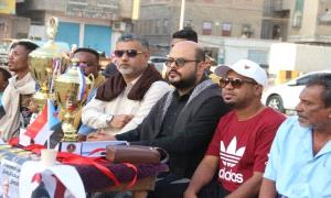 بحضور الجفري .. ختام مبهر لبطولة شهداء الجنوب العربي لكرة القدم بالمكلا