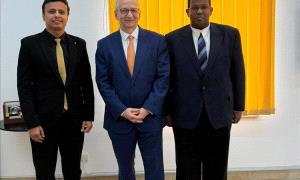 لقاء يمني–ألماني يبحث تعزيز دور الدبلوماسية الموازية لدعم مسارات السلام

