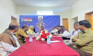 تنفيذية انتقالي وادي وصحراء حضرموت تعقد اجتماعها الدوري وتؤكد استمرار نشاطها السياسي والتنظيمي
