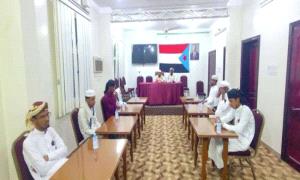 انتقالي تريم يطلق مسابقة الرئيس الزُبيدي لحفظ القرآن

