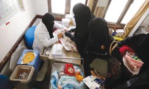 جبايات الحو.ثي تعيق وصول الأدوية للمرضى عبر منفذ عفار بالبيضاء