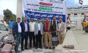 ملائكة الرحمة يضيئون سماء الشعيب: أبطال المخيم الطبي يضربون أروع الأمثلة في العطاء الإنساني
