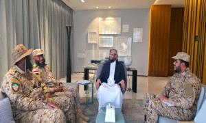 المحرّمي يلتقي قائد المنطقة العسكرية الأولى ويطلع على الأوضاع العسكرية والأمنية 