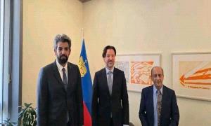 عمرو البيض يبحث مع سفير ليختنشتاين في جنيف قضايا حقوق الإنسان في الجنوب